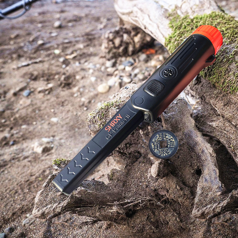 Detektor Logam Sensitif Upgrad - Waterproof Metal Detector Pinpointer ulasan dan harga