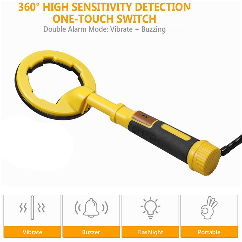 Detektor Logam Bawah Air 2 In  - Waterproof Metal Detector Pinpointer ulasan dan harga