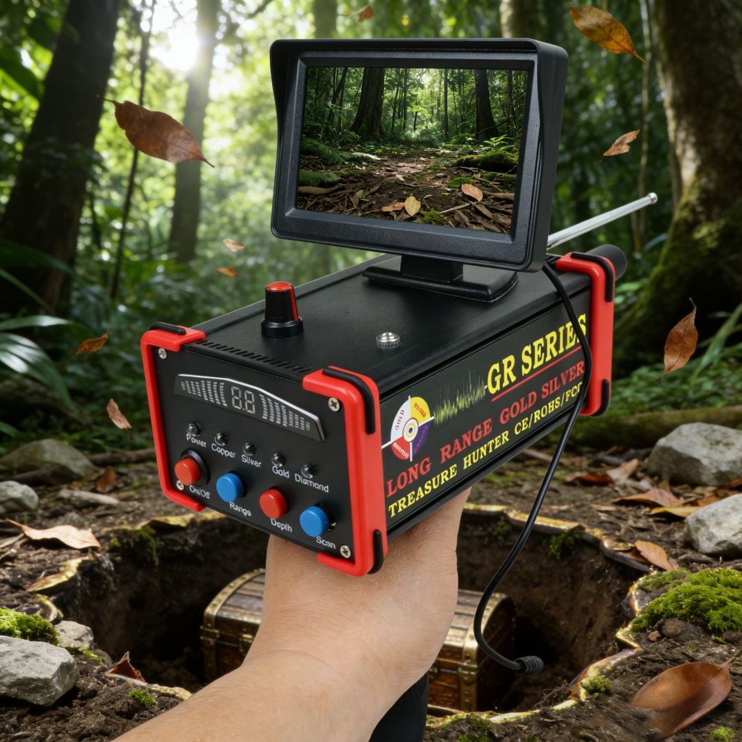 Detektor Logam Presisi Jangkau - Gold Detector Long Range Locator ulasan dan harga
