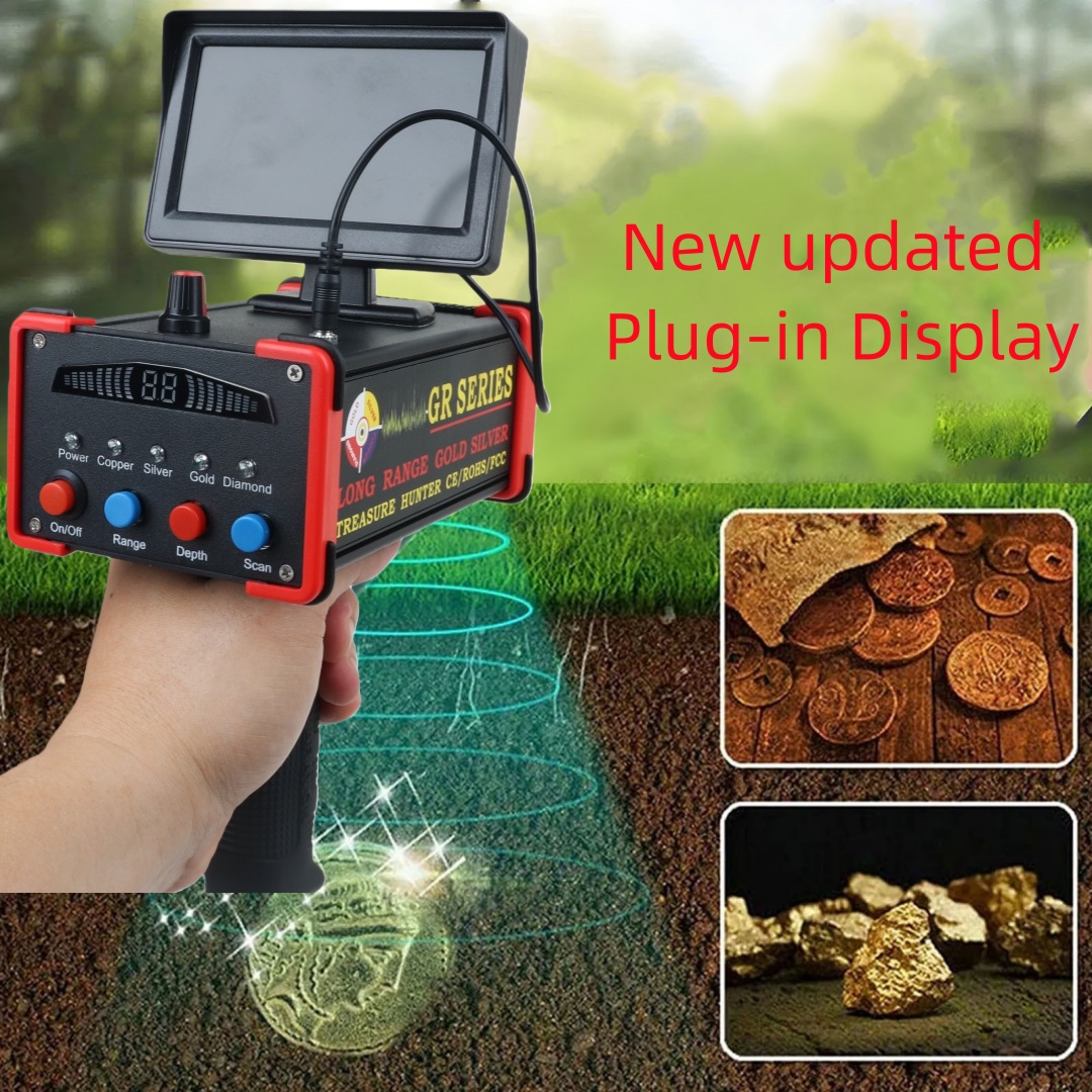 Detektor Logam Presisi Jangkau - Gold Detector Long Range Locator ulasan dan harga