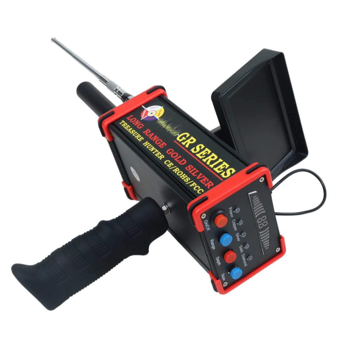 Detektor Logam Presisi Jangkau - Gold Detector Long Range Locator ulasan dan harga