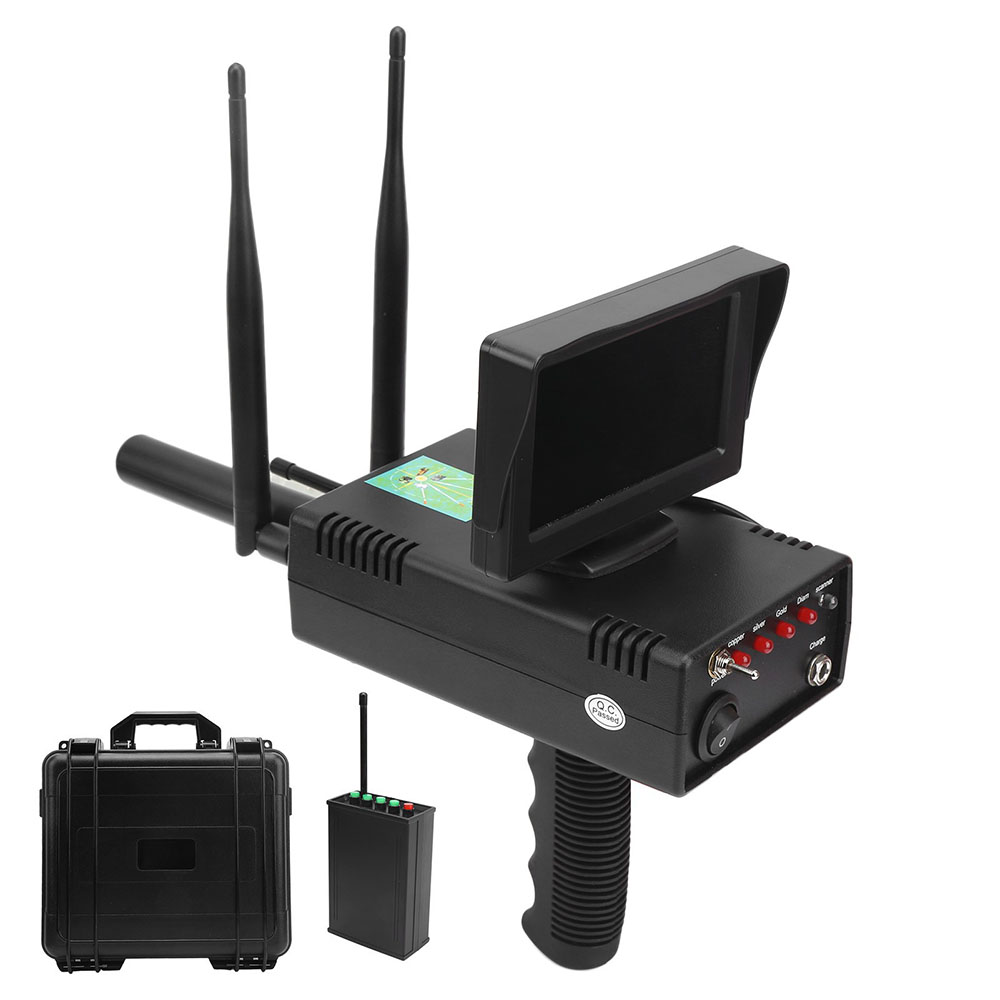 Detektor Emas Bawah Tanah Teri - Gold Detector Long Range Locator ulasan dan harga