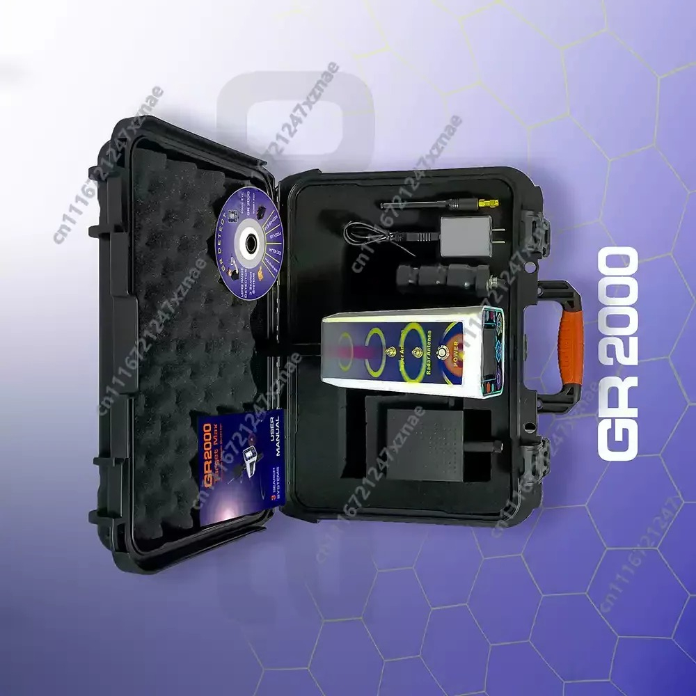 Detektor Logam Bawah Tanah 3D  - Gold Detector Long Range Locator ulasan dan harga