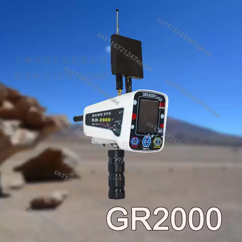 Detektor Logam Bawah Tanah 3D  - Gold Detector Long Range Locator ulasan dan harga