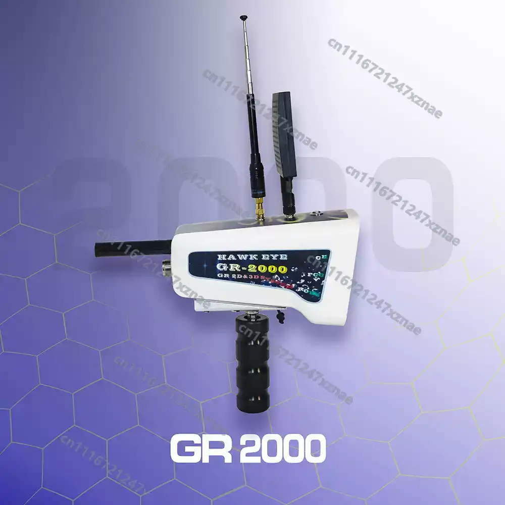 Detektor Logam Bawah Tanah 3D  - Gold Detector Long Range Locator ulasan dan harga