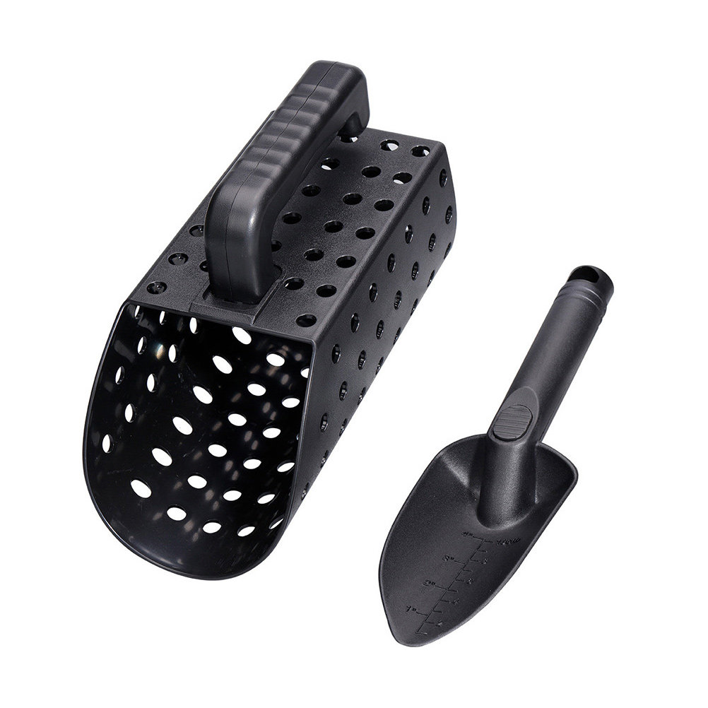 1Set Set Sekop Pasir Premium u - Treasure Hunting Shovel Digging Tool ulasan dan harga