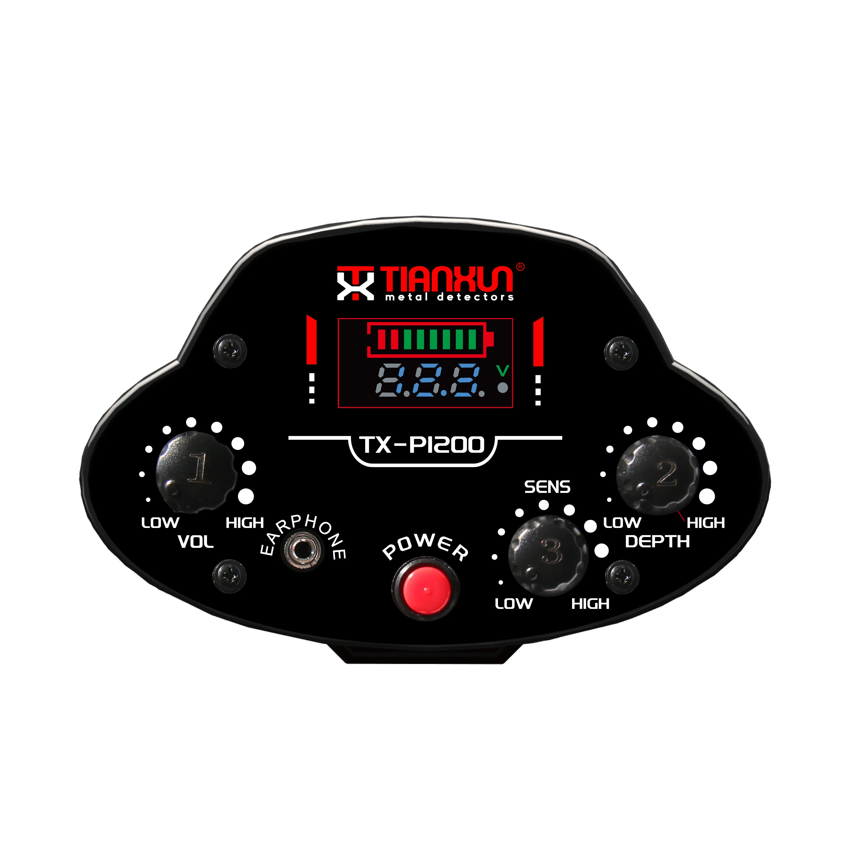 PI200 Detektor Logam Induksi P - Gold Detector Long Range Locator ulasan dan harga