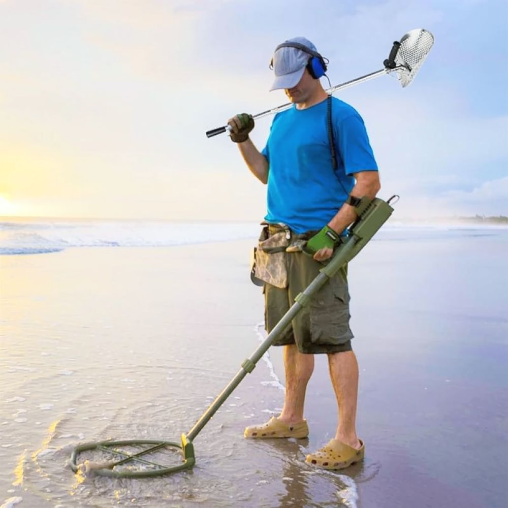 Sekop Pasir Baja Tahan Karat 3 - Sand Scoop Stainless Steel Beach Digging ulasan dan harga