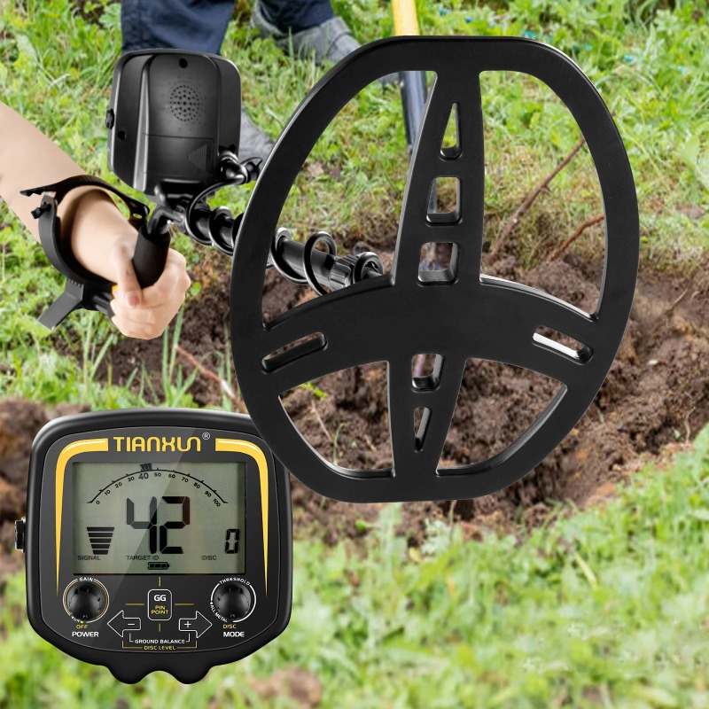 Detektor Logam Profesional TX- - Waterproof Metal Detector Pinpointer ulasan dan harga