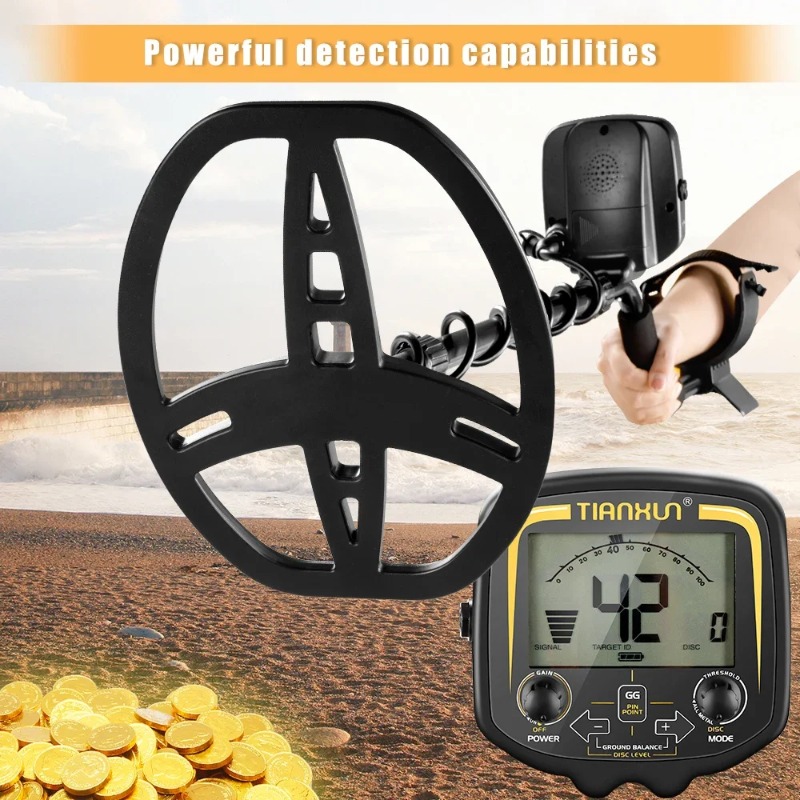 Detektor Logam Profesional TX- - Waterproof Metal Detector Pinpointer ulasan dan harga