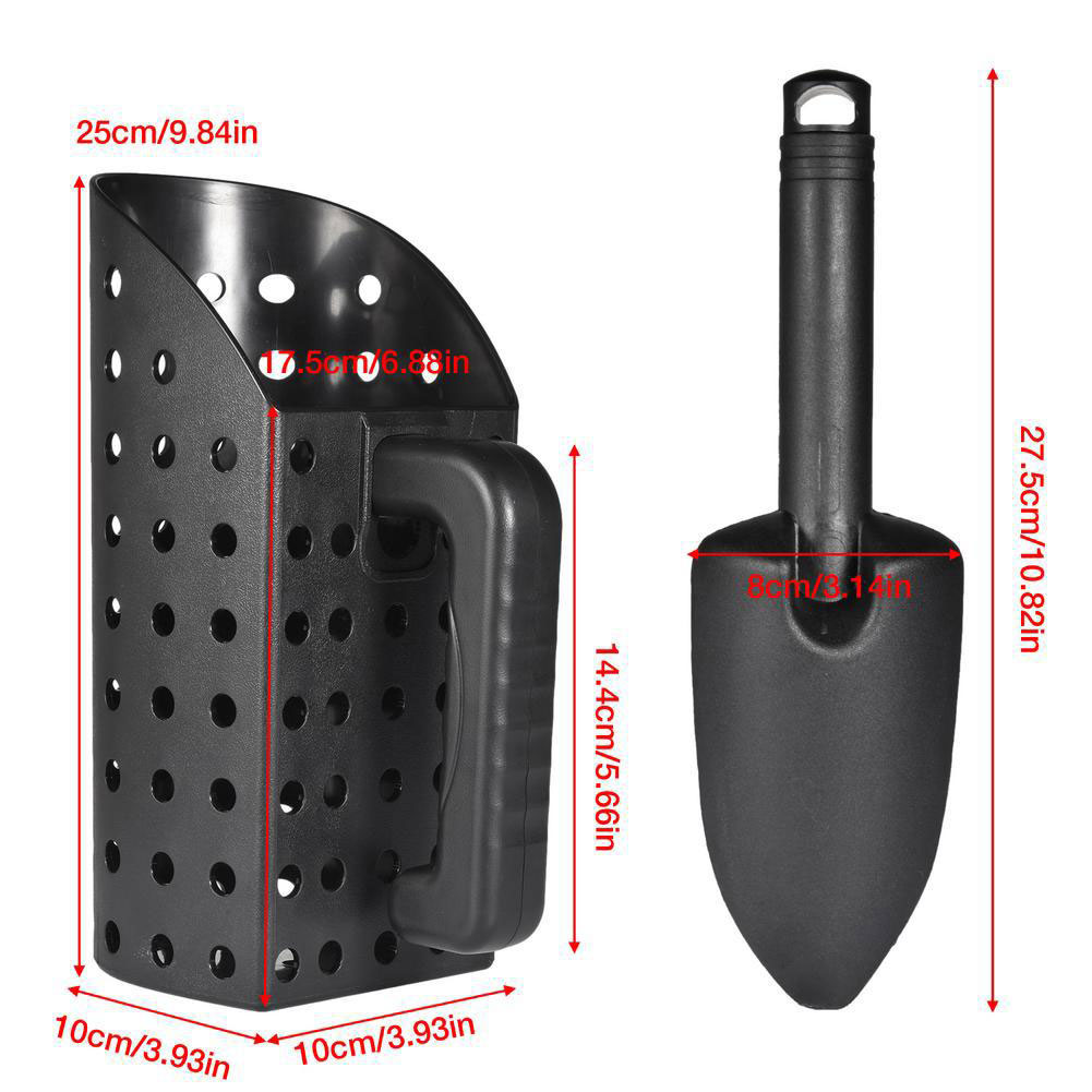 Set Sekop dan Saringan Pasir D - Sand Scoop Stainless Steel Beach Digging ulasan dan harga