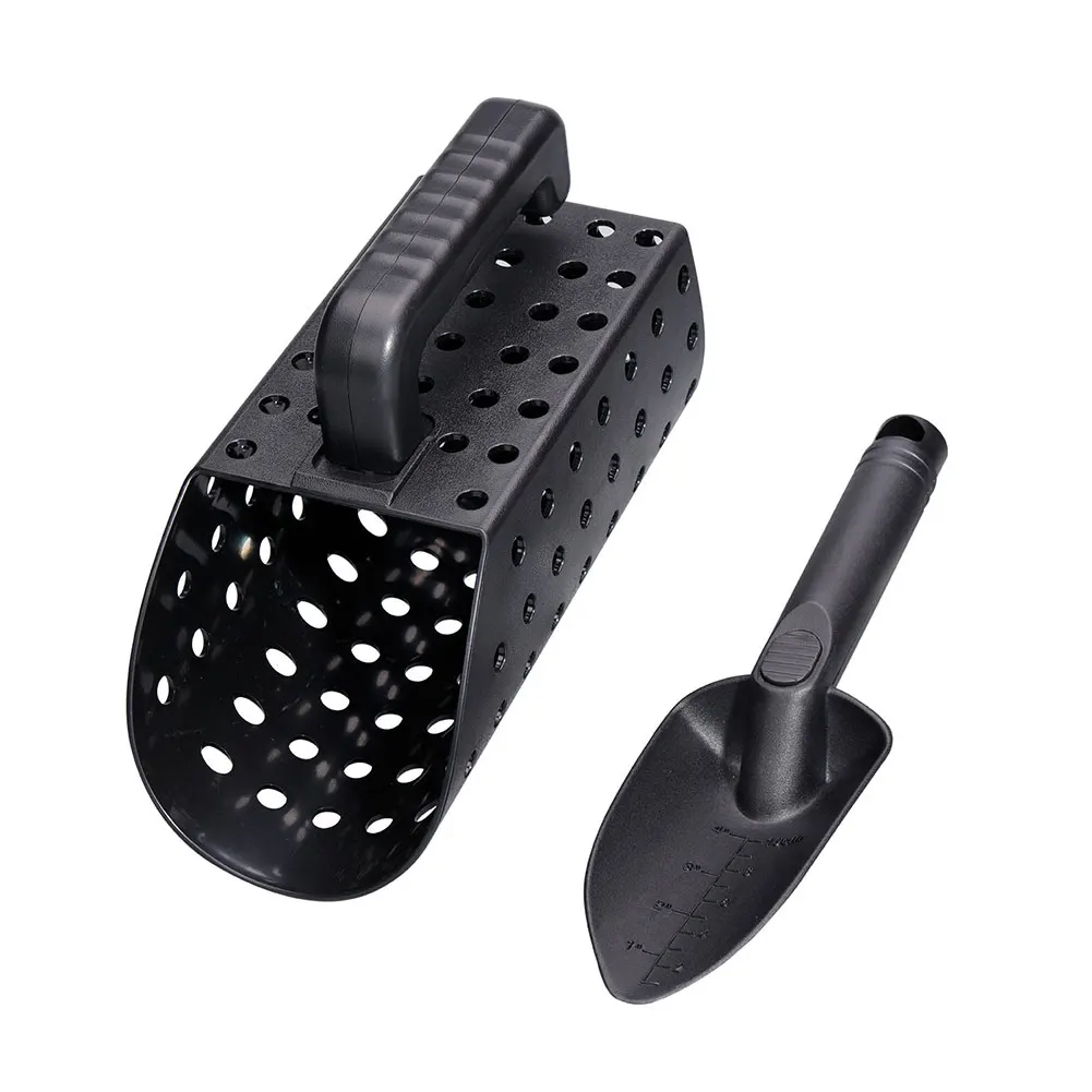 Set Sekop dan Saringan Pasir D - Sand Scoop Stainless Steel Beach Digging ulasan dan harga