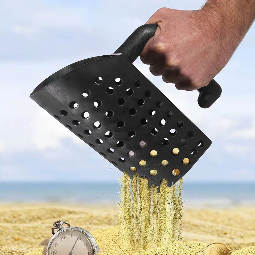 Set Sekop dan Saringan Pasir D - Sand Scoop Stainless Steel Beach Digging ulasan dan harga