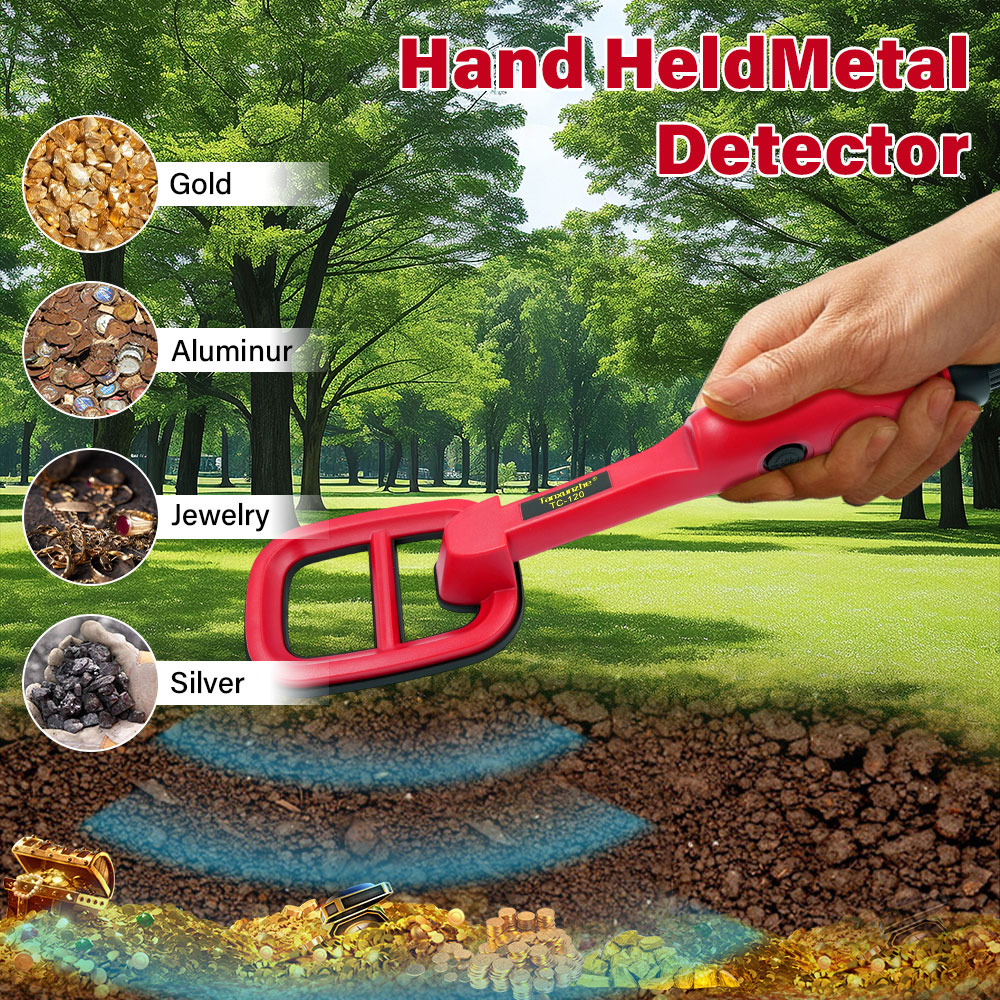 TC-120, Alat Pendeteksi Logam  - Waterproof Metal Detector Pinpointer ulasan dan harga