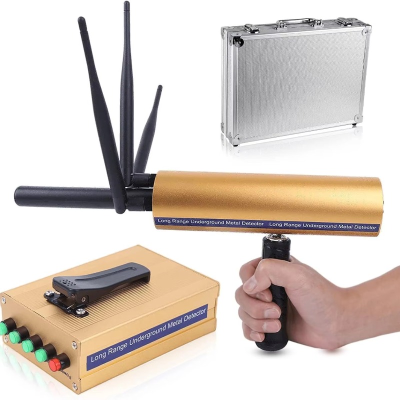Detektor Logam Emas Jarak Jauh - Gold Detector Long Range Locator ulasan dan harga