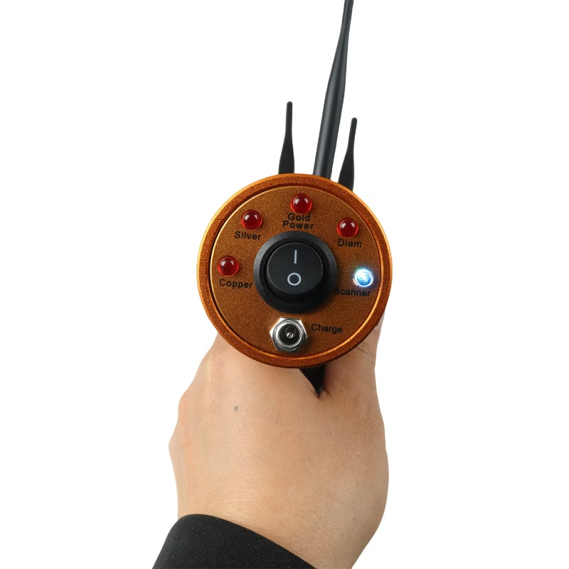 Detektor Logam Emas Jarak Jauh - Gold Detector Long Range Locator ulasan dan harga
